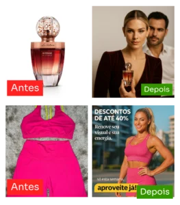 Como gera anúncios para produtos físicos + agente Da Vinci Ads