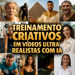 Treinamento Completo Anúncios Em Vídeos Ultra Realistas Com IA